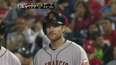 Kieschnick getting big league education