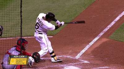 Hurdle will take Marte's skids with his streaks