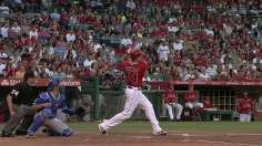 Angels rout Blue Jays to snap six-game slide