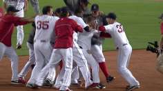 Red Sox complete thrilling comeback in walk-off win