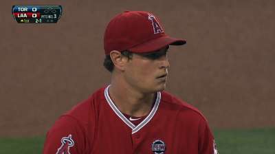 Angels rout Blue Jays to snap six-game slide