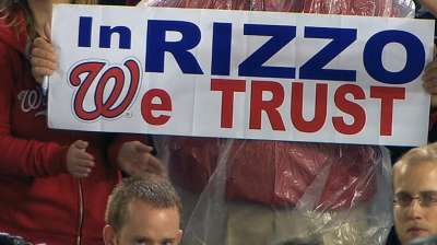 Rizzo: New role means 'buck stops with me'