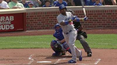 With McGwire's help, Puig evolving as a batter