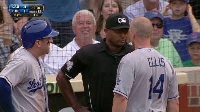 Ellis, Mattingly ejected for arguing strike call