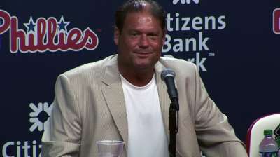 Daulton in great spirits during Alumni Weekend events