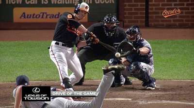 McLouth's slam caps off Orioles' power burst