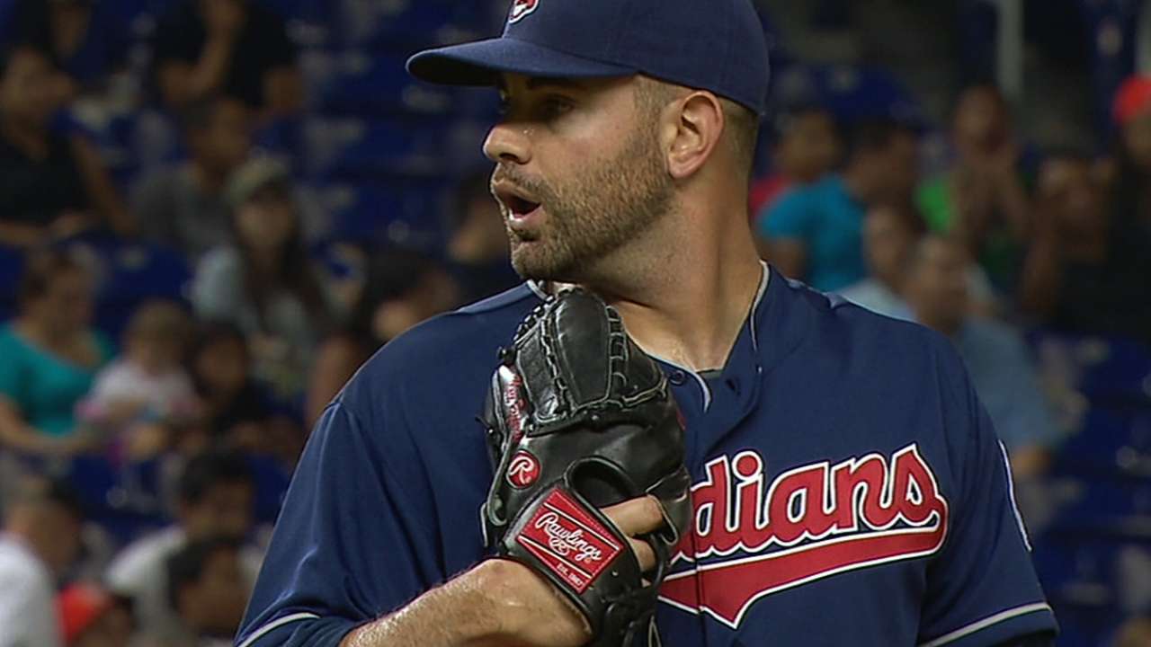 Indians avoid arbitration with reliever Rzepczynski