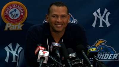 A-Rod makes strides as rehab stint ends
