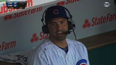 DeJesus gets first start at cleanup spot in order