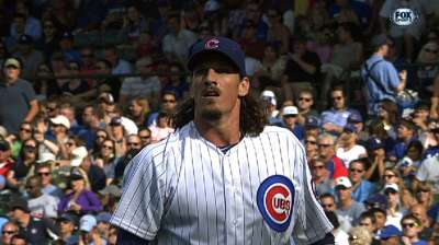 Cubs not concerned about Samardzija's workload