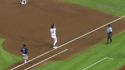 Solano looks to establish himself as big league regular