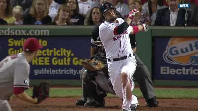 Victorino named AL Player of the Week