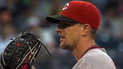 Leake quietly becoming rock of Cincinnati staff