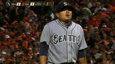 Start skipped, Ramirez used out of 'pen in loss to Crew