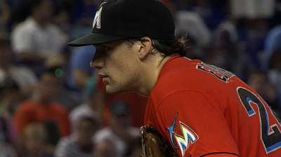 Young Marlins starters inspiring each other