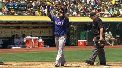 Cruz turns down Rangers' qualifying offer