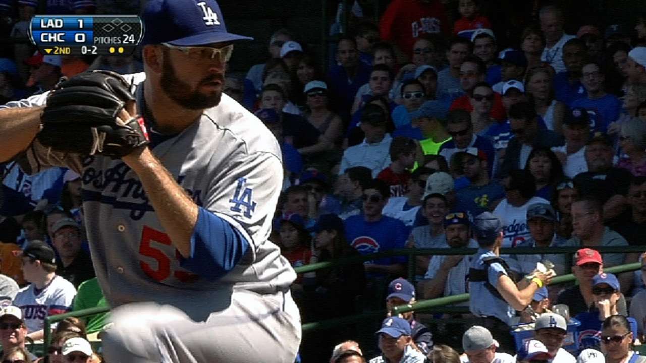 Dodgers slowing down Fife's throwing program