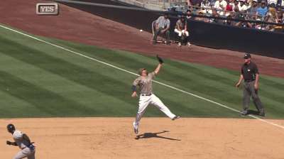 Propping up lineup, Grandy OK with pressure