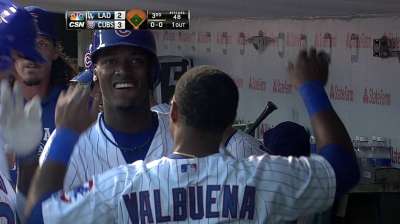 High expectations follow Lake to big leagues
