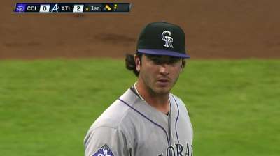 Rockies hope Bettis can develop into rotation mainstay