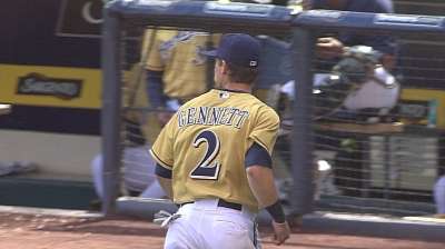 Weeks' injury creates opportunity for Gennett