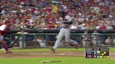Rookie Wood stifles Phils as Braves win 10th straight