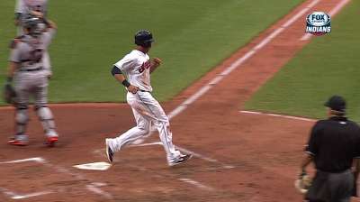 Giambi's presence means plenty in upbeat meeting