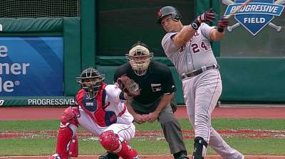 Cabrera returns to lineup as Iglesias moves to short