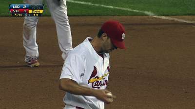 Tough stretch continues as Cardinals run into LA