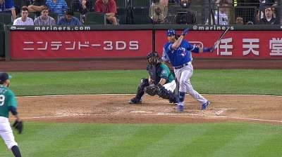 DeRosa cashes in Dickey's gem in Seattle