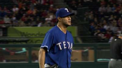 Strong pitching helps Texas win first without Cruz