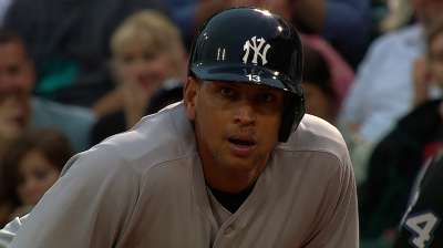A-Rod welcomed back by Yanks in season debut