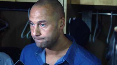 Calf strain forces Jeter back to disabled list