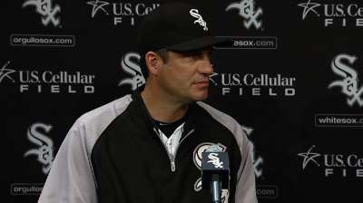 Ventura on Sox: 'We're all in it together'