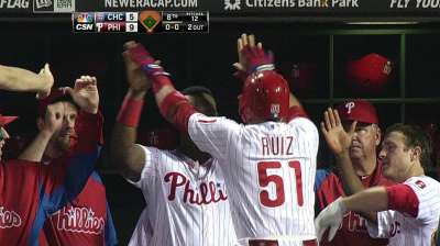Ruiz facing uncertain future with Phillies