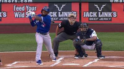 Johnson tops Mariners for first win since June