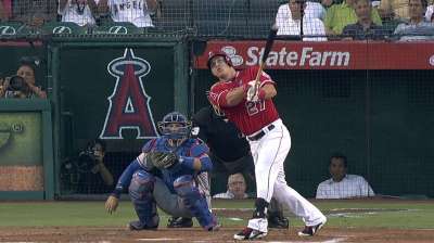 Trout wields elite resume on 22nd birthday