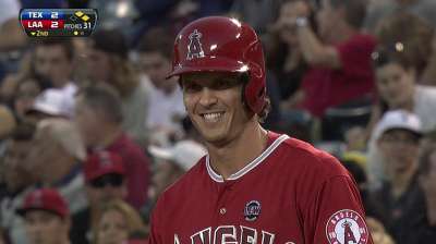 Green has an Angels debut to remember