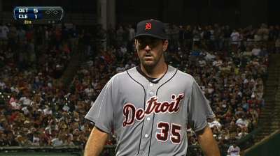 Adjustment pays off for Verlander vs. Indians