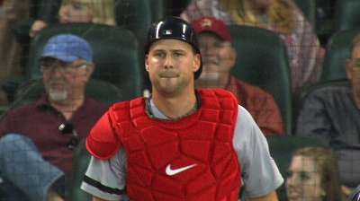 Lavarnway finds redemption following wild first