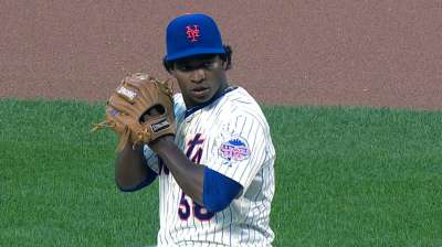 Mejia pitching in to give Mets hope for future