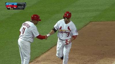 Beltran's focus on reaching base, not hitting homers
