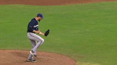 Henderson's four-out save won't be a habit