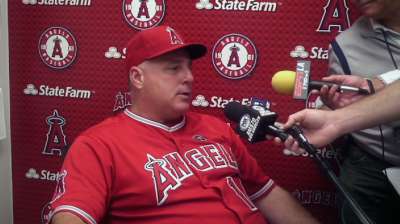 Angels get back to some basics