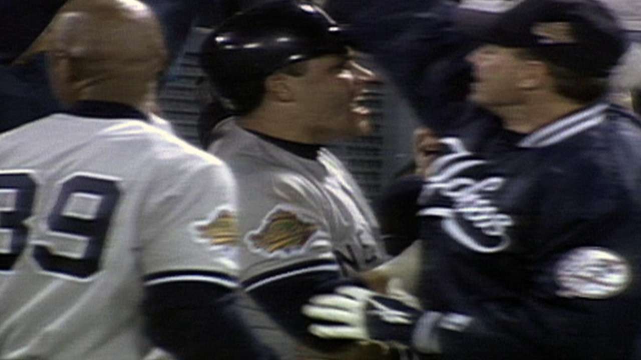 Leyritz's three-run homer