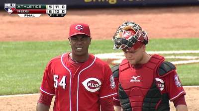 Power arms one factor in sapping bats