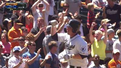 Gyorko looks for quality at-bats to break slump