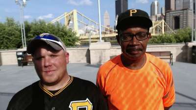 Feeling pennant fever, Bucs fans do 'Bucks'