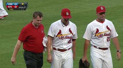 Miller expected to be back on mound next week