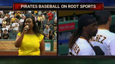 'Blackout' highlights playoff party in Pittsburgh